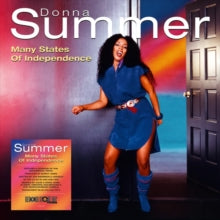Summer,donna - Many States Of Independence (color Vinyl)
