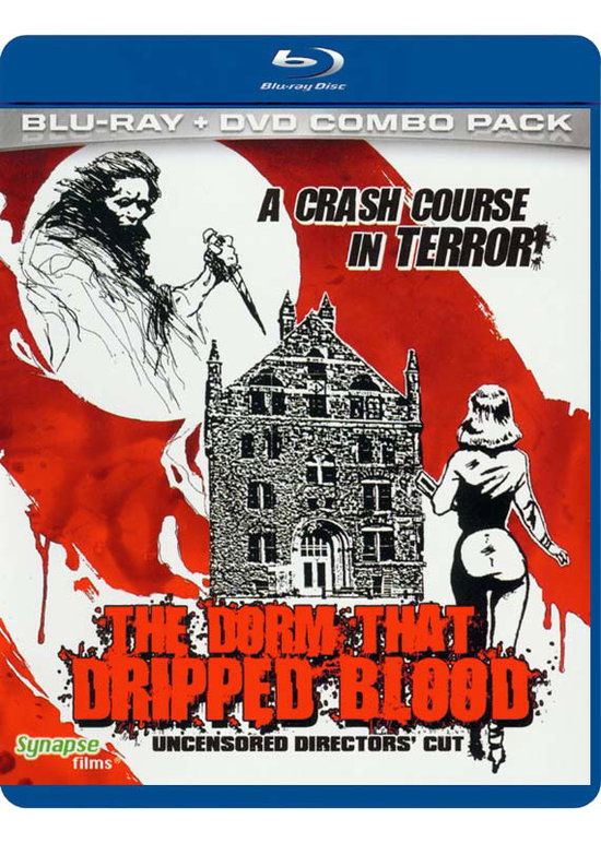 DORM THAT DRIPPED BLOOD (BLU-RAY/DVD) - DORM THAT DRIPPED BLOOD (BLU-RAY/DVD)