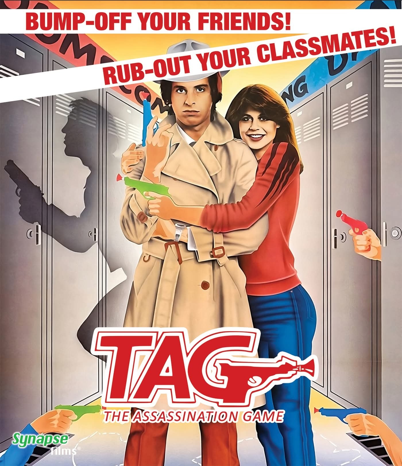 T.A.G.: THE ASSASSINATION GAME - T.A.G.: THE ASSASSINATION GAME