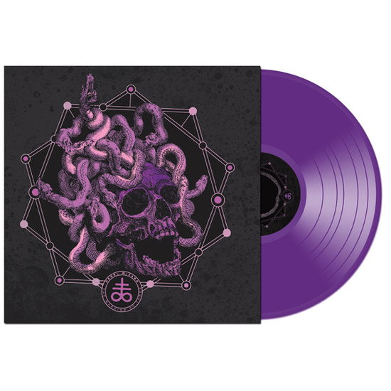 REBEL WIZARD - WARNING OF THREE (PURPLE VINYL)
