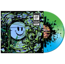 Thotcrime - Connection Anxiety (green & Blue Split W/Black Splatter Vinyl)