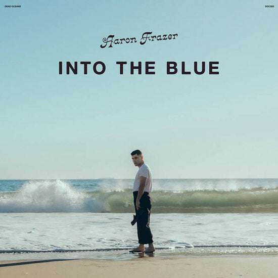 FRAZER,AARON - INTO THE BLUE (FROSTED COKE BOTTLE CLEAR VINYL)