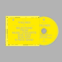 Bon Iver - Volumes: One - Selections From Music Concerts 2019-2023 Bon Iver 6 Piece Band