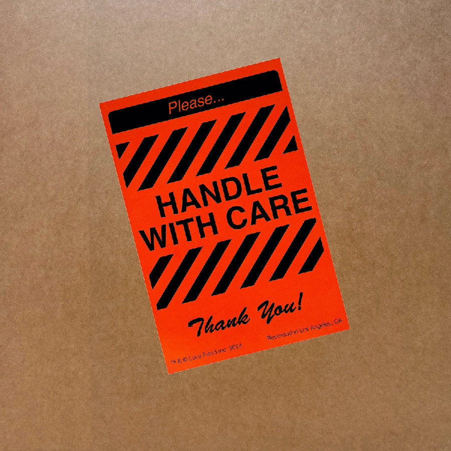 LOVE FIEND - HANDLE WITH CARE