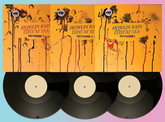 HOWLIN RAIN - LOST AT SEA: RARITIES, OUTTAKES & OTHER TALES FROM THE DEEP (3LP)