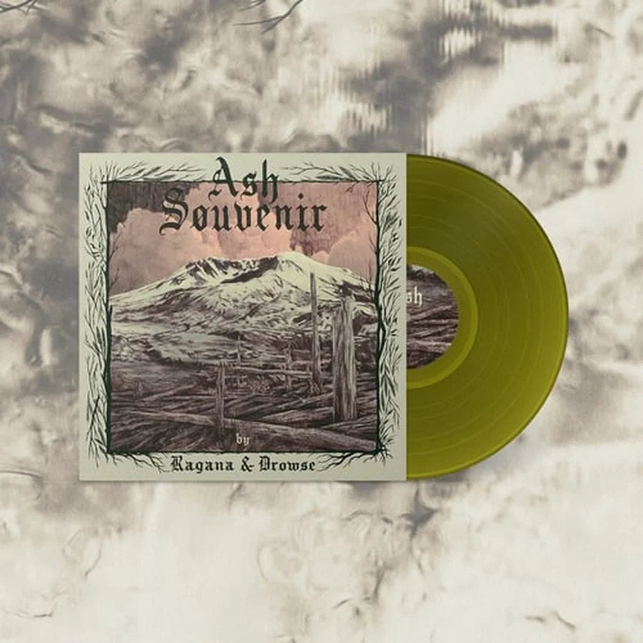 RAGANA & DROWSE - ASH SOUVENIR (COLOR VINYL)
