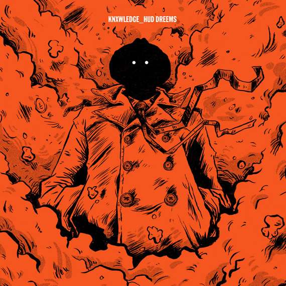 KNXWLEDGE - HUD DREEMS 2LP/DL CARD)