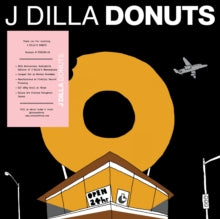 J Dilla - Donuts (20th Anniversary) (2lp/180g/Deluxe)