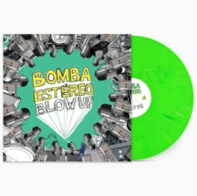 Bomba Estereo - Blow Up (lime Green Marble Vinyl/Limited)