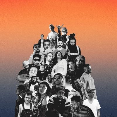 VARIOUS ARTISTS - DECADE OF DOOM: DOME OF DOOM RECORDS 10 YEAR ANNIVERSARY COMPILATION (2LP)