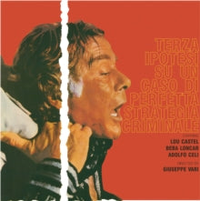 Bertolazzi,mario - Terza Ipotesi Su Un Caso DI Perfetta Strategia Criminale (white & Red Splatter Vinyl)