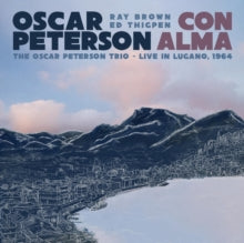 Peterson,oscar - Con Alma: The Oscar Peterson Trio - Live In Lugano, 1964