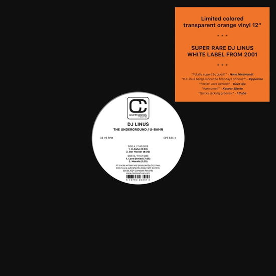 DJ LINUS - UNDERGROUND/U-BAHN