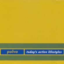 Polvo - Today's Active Lifestyles (red & Yellow Vinyl/Dl Card)