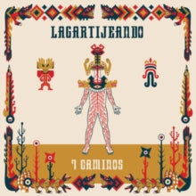 Lagartijeando - 7 Caminos (orange Vinyl)