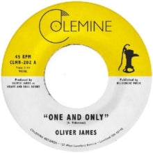 James,oliver - One & Only (opaque Yellow 7inch)