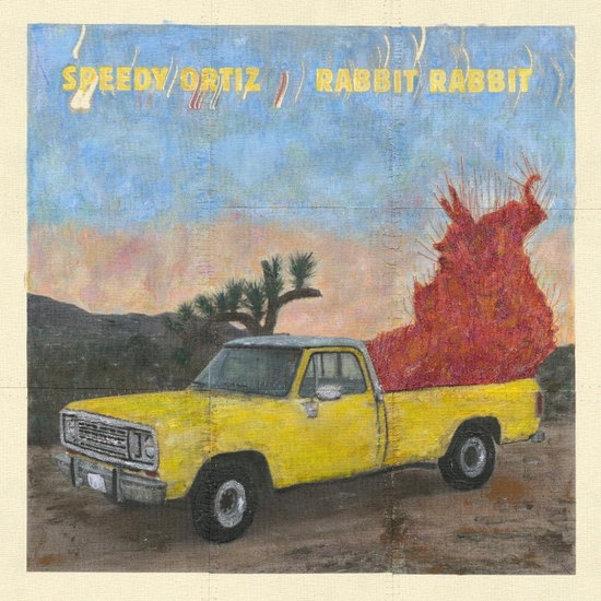 SPEEDY ORTIZ - RABBIT RABBIT (OPAQUE HOT PINK, YELLOW & LIGHT BLUE VINYL)