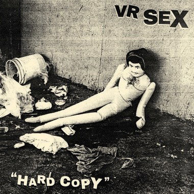 VR SEX - HARD COPY (BLACK IN CLEAR VINYL)
