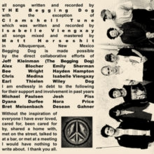 Begging Dog - Demo 1 (neighborhood Stop Sign Red Vinyl)