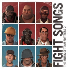 Valve Studio Orchestra - Fight Songs: The Music Of Team Fortress 2 (2lp/Red & Blue Vinyl/Gatefold/Poster/Game Card)