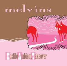 Melvins - Hostile Ambient Takeover (baby Pink Colored Vinyl)