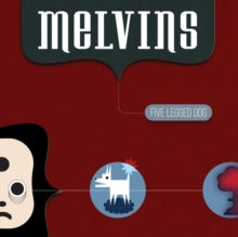 Melvins - Five Legged Dog (4lp/Multi-color Vinyl)
