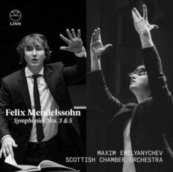 SCOTTISH CHAMBER ORCHESTRA - MENDELSSOHN: SYMPHONIES NOS. 3 & 5