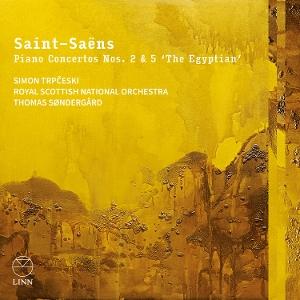 TRPCESKI,SIMON; ROYAL SCOTTISH NATIONAL ORCHESTRA; THOMAS SONDERGARD - SAINT-SAENS: PIANO CONCERTOS NOS. 2 & 5 THE EGYPTIAN