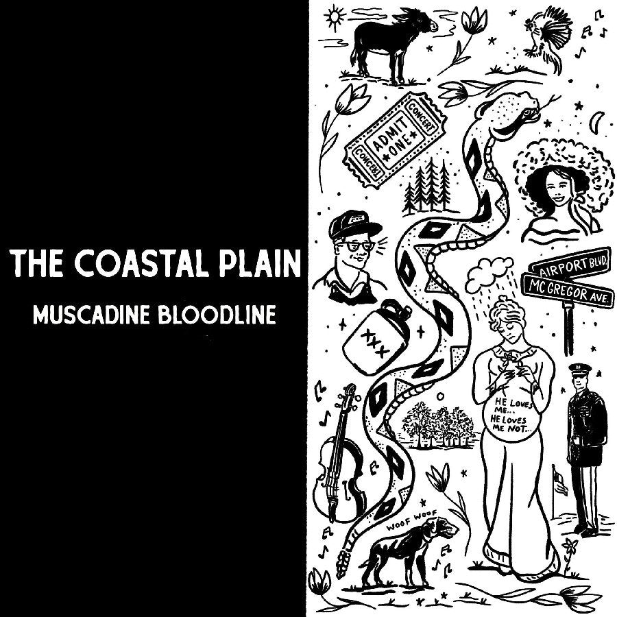 MUSCADINE BLOODLINE - COASTAL PLAIN
