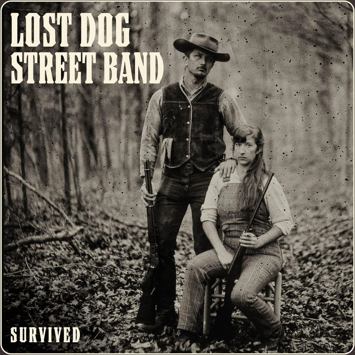 LOST DOG STREET BAND - SURVIVED