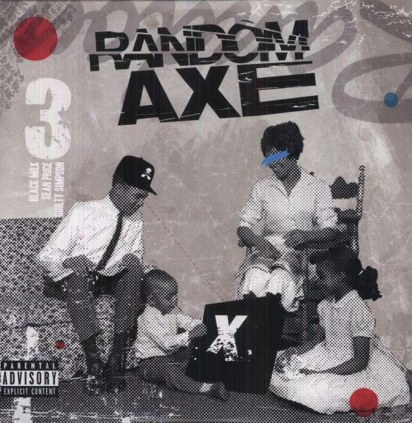 RANDOM AXE - RANDOM AXE (2LP/CL CARD)