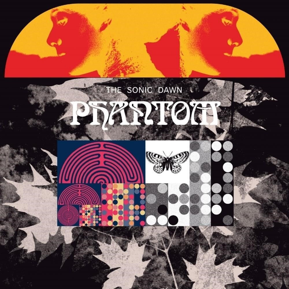 SONIC DAWN - PHANTOM (BLACK/WHITE/MAGENTA VINYL)
