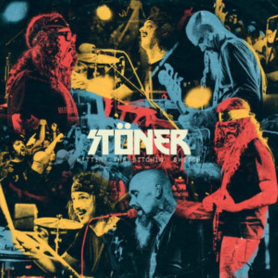 STONER - HITTIN THE BITCHIN SWITCH (THREE COLOUR STRIPE RED/YELLOW/BLUE VINYL)