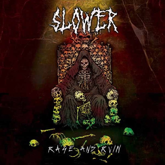 SLOWER - SLOWER (NEON GREEN VINYL)