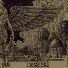Wyatt E. - Zamaru Ultu Qereb Ziqquratu Part 1 (gold Color Vinyl)