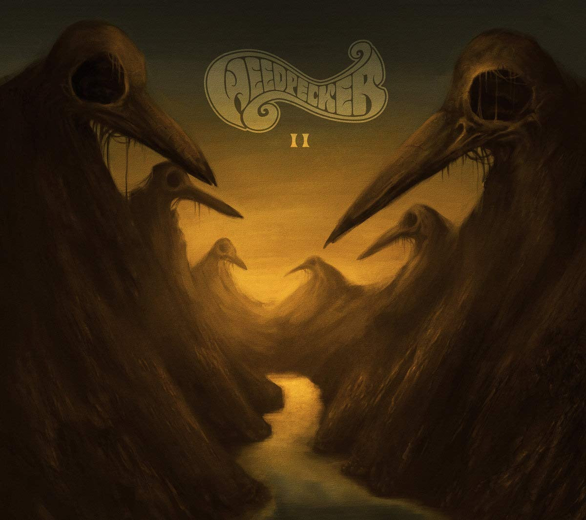 WEEDPECKER - II (PURPLE/ORANGE/RED/BLACK SPLATTER VINYL)