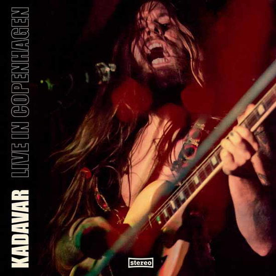 KADAVAR - LIVE IN COPENHAGEN (2LP)