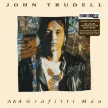 Trudell,john - Aka Graffiti Man (180g/Transparent Red Vinyl/Dl Card)