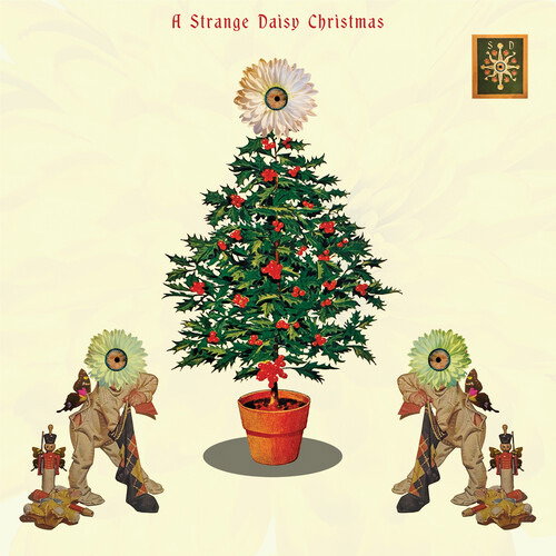 VARIOUS ARTISTS - STRANGE DAISY CHRISTMAS (2LP/180G)
