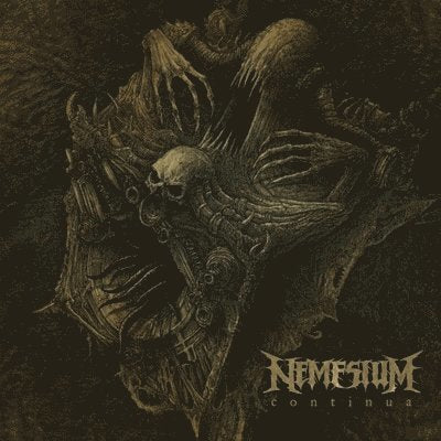 NEMESIUM - CONTINUA (GOLD VINYL)