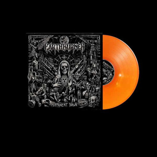 EARTHBURNER - PERMANENT DAWN (ORANGE DOWNFALL VINYL) (EU EXCLUSIVE)