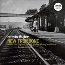 Fuller,curtis - New Trombone (clear Vinyl)