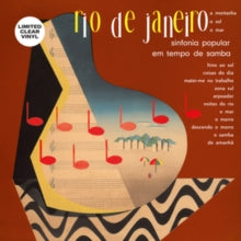 Jobim,antonio Carlos - Sinfonia Do Rio De Janeiro (color Vinyl)