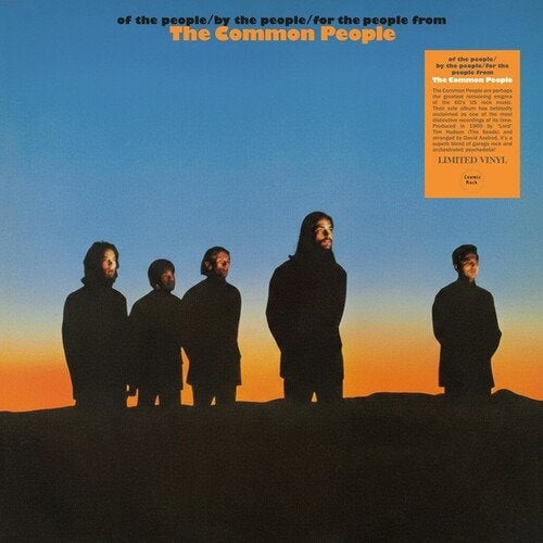 COMMON PEOPLE - OF THE PEOPLE/BY THE PEOPLE/FOR THE PEOPLE FROM THE COMMON PEOPLE