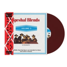 38 Spesh - Speshal Blends Vol. 3 (maroon Vinyl)