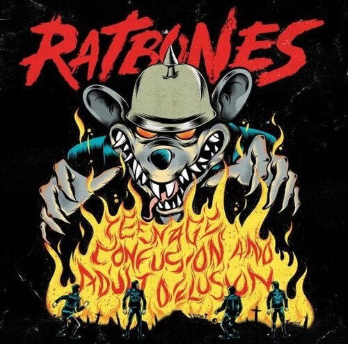 RATBONES - TEENAGE CONFUSION & ADULT DELUSION