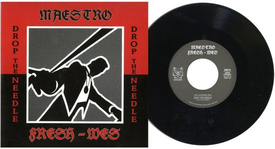 MAESTRO FRESH WES - DROP THE NEEDLE
