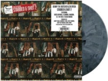 Benny The Butcher & 38 Spesh - Stabbed & Shot 2 (black & White Splash Vinyl)
