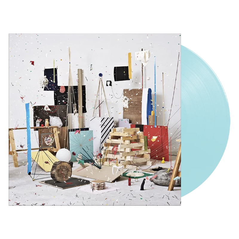 TOKYO POLICE CLUB - CHAMP (BABY BLUE VINYL)