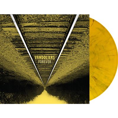 VANDOLIERS - FOREVER (GOLD & BLACK SPLATTER VINYL)